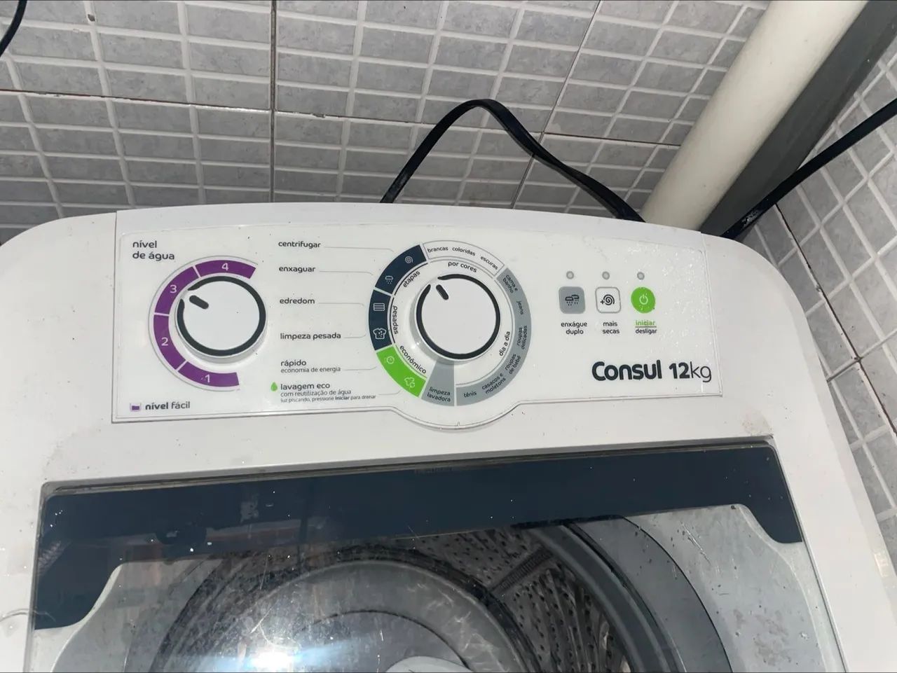 Vendo máquina de lavar 12 kilos  - Foto 6