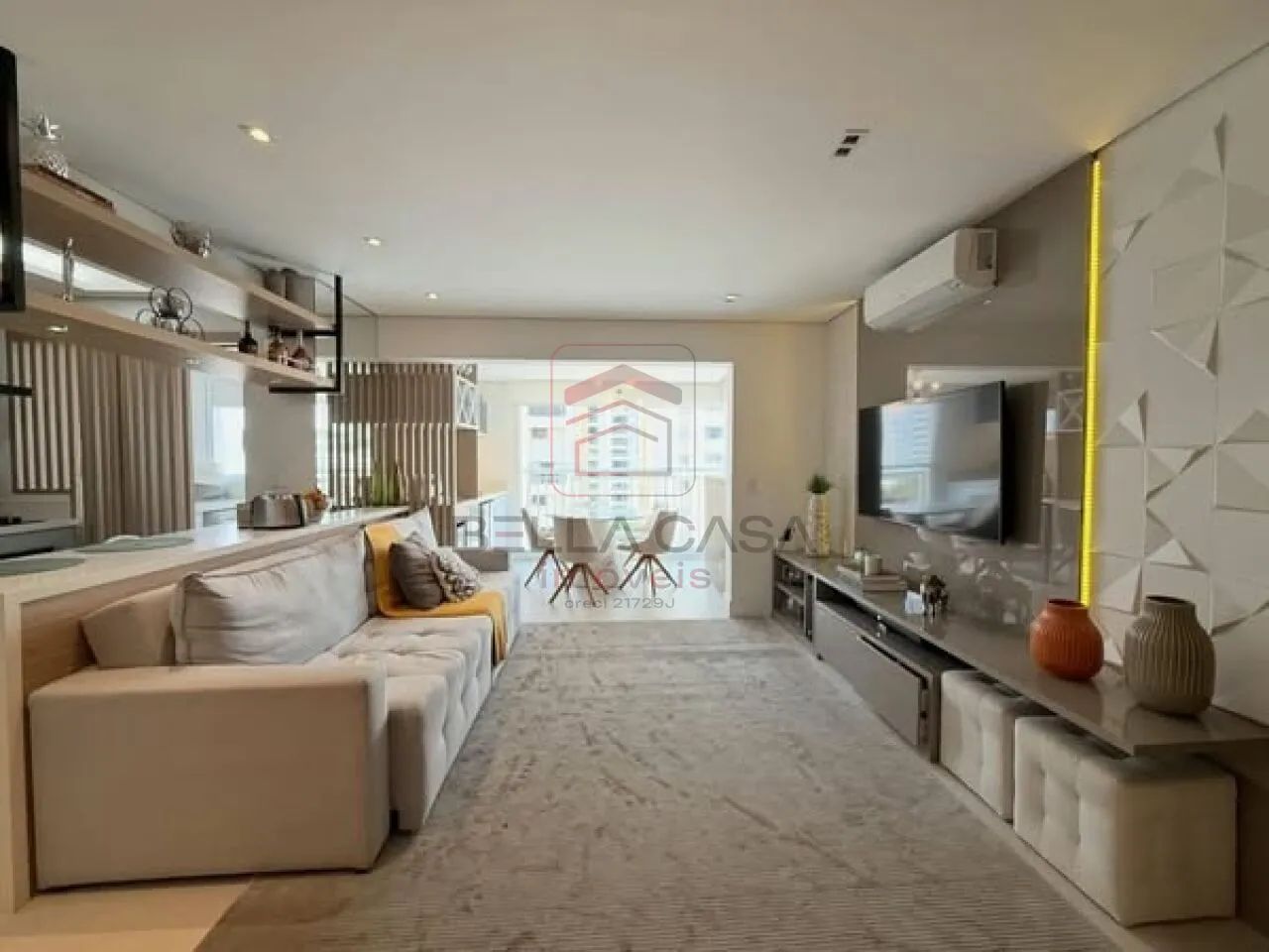 Apartamento à venda com 78m², 2 quartos e 3 vagas - Foto 2