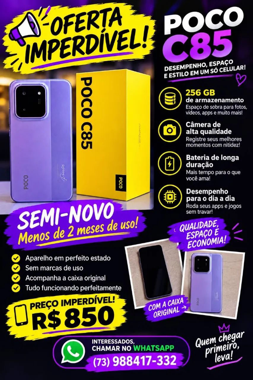 Celular POCO 