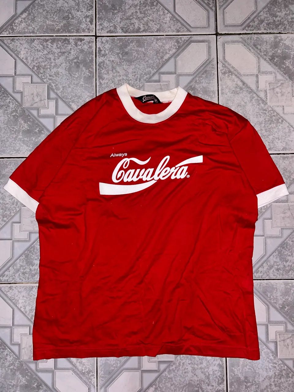 Camiseta Cavaleira Vermelha