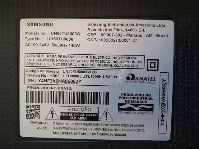 TV Samsung 50"4K - Foto 4