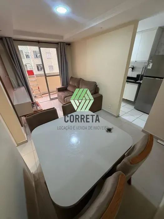GSF - Ótimo apartamento MOBILIADO com 2 quartos em Colina de Laranjeiras - Foto 3