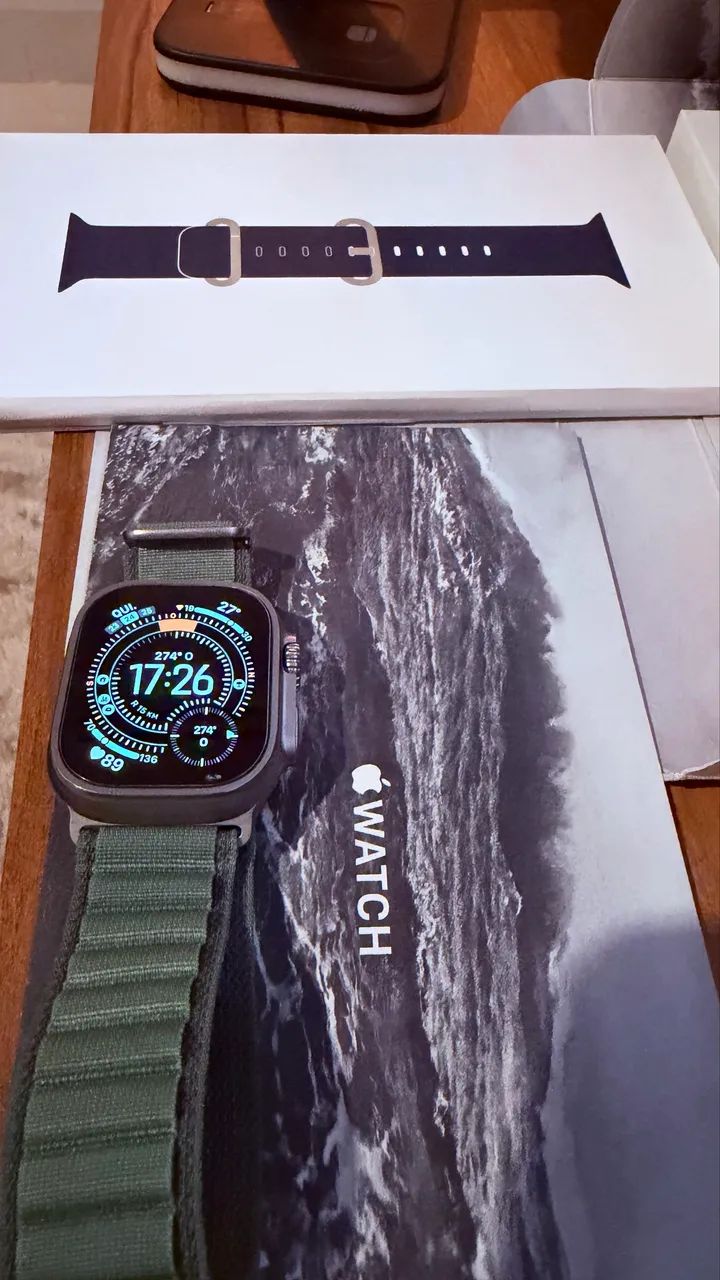 Apple Watch Ultra 2 pra vender hoje!! - Foto 3