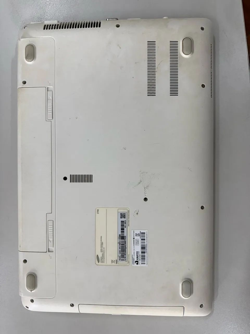 notebook samsung np270e5j branco