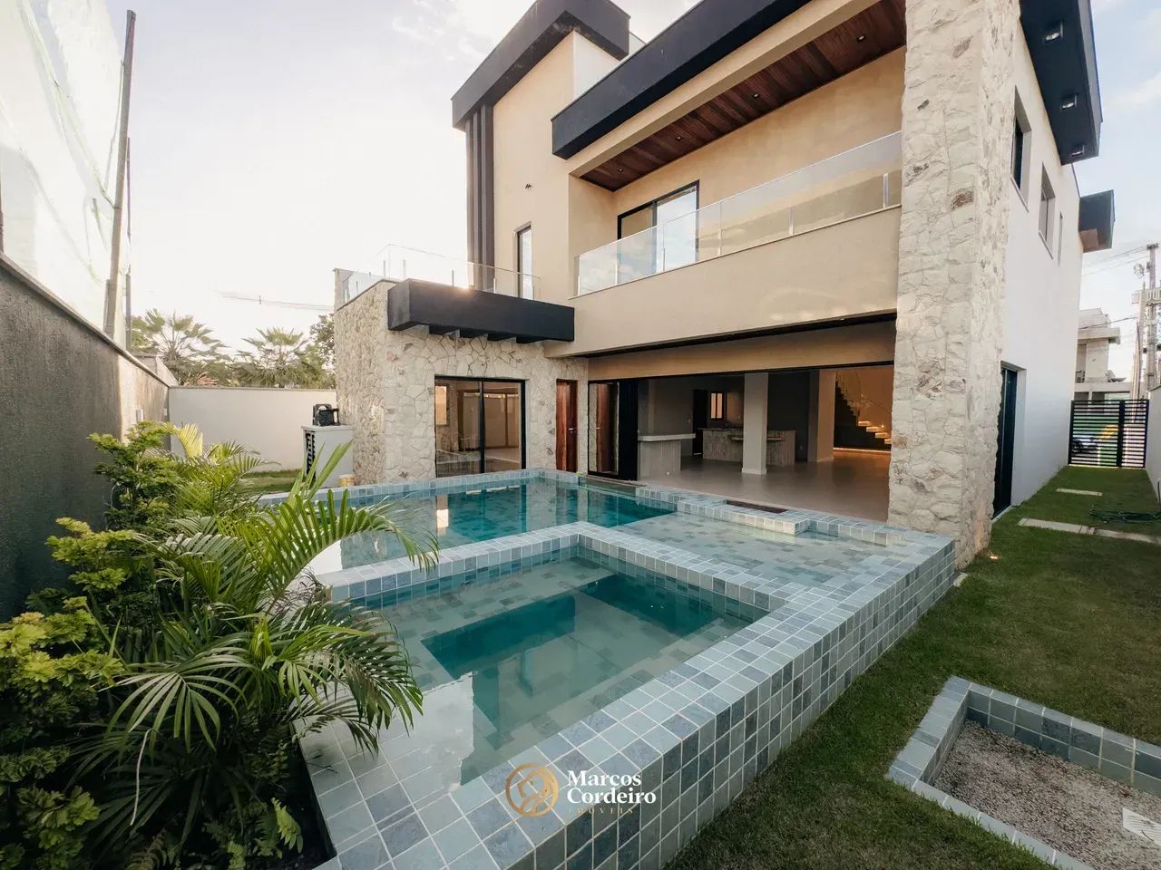 Casa No Terras Alphaville Ceará  278 m2 com 4 quartos em Cidade Alpha - Eusébio - CE - Foto 4