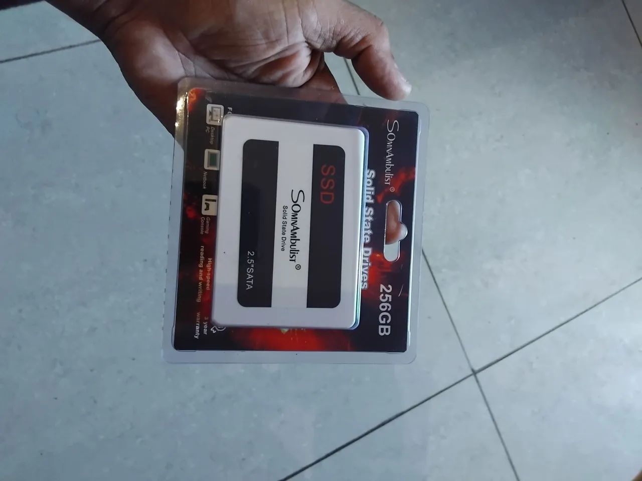 Ssd 256gb sata 