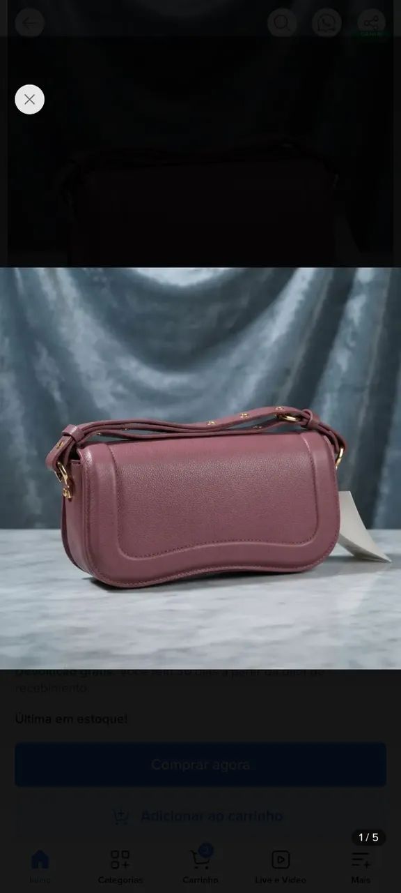 Bolsa fortcouro
