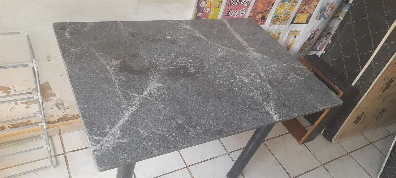 Mesa com tampo de granito - Foto 3