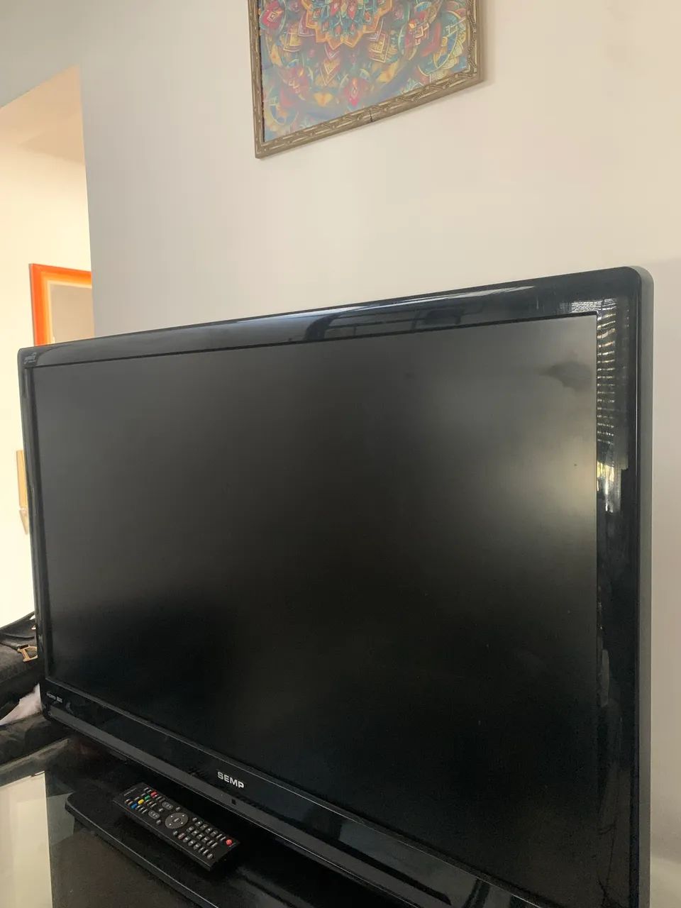 Televisão semp toshiba 42 polegadas 