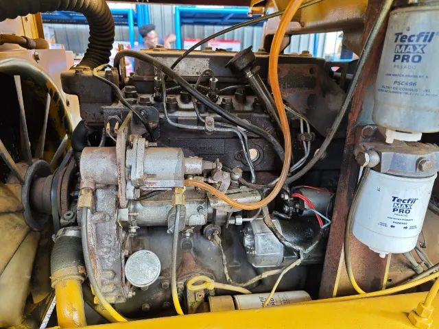 Compressor à diesel Atlas Copco XA 125 / 250 pcm / Motor perkins  - Foto 4