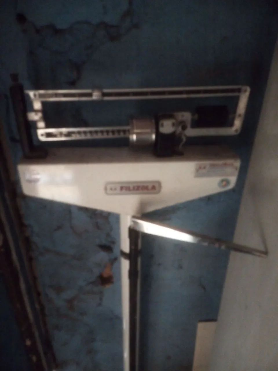 Balança antiga 