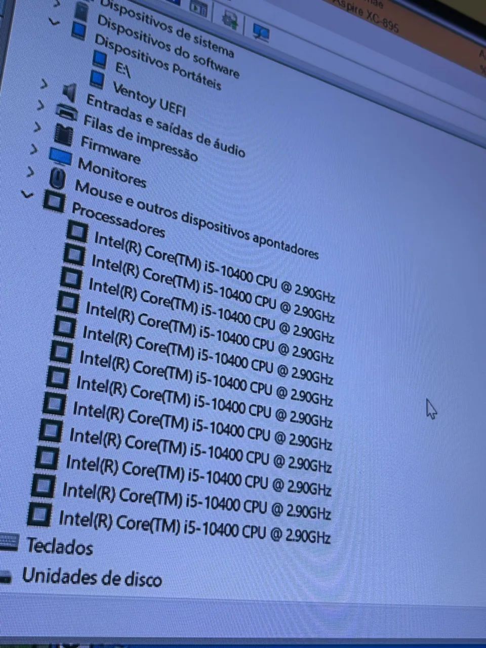 ACER ASPIRE XC-895