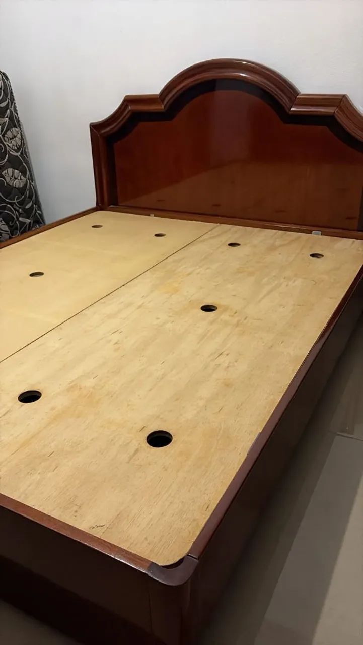 VENDO CAMA DE CASAL  - Foto 2
