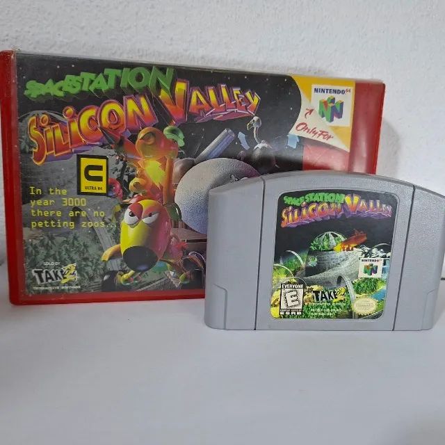 Space Station Silicon Valley nintendo 64 original - Peças e