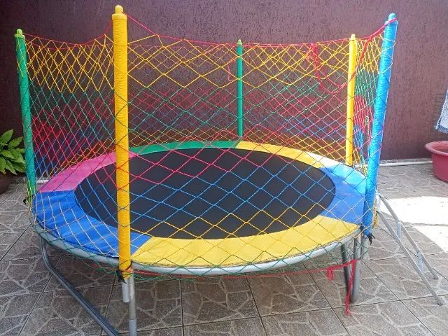 Cama Elástica 2,44m - Foto 2