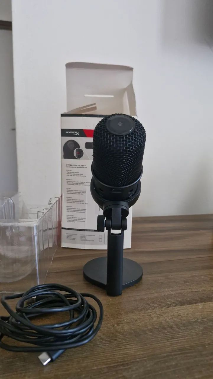 Microfone solocast hiperx - Foto 3