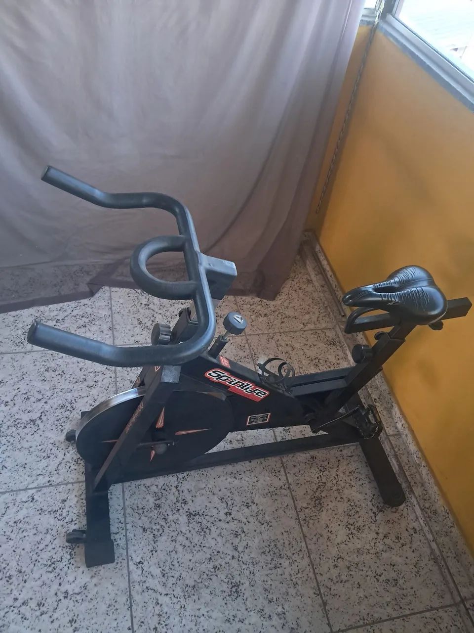 Bicicleta ergometrica Spinlife - Foto 2