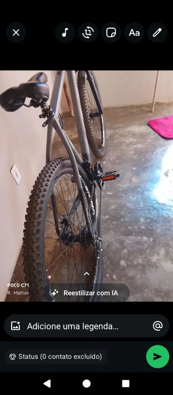 No preçinho( com recibo ) quase não foi usada  - Foto 2