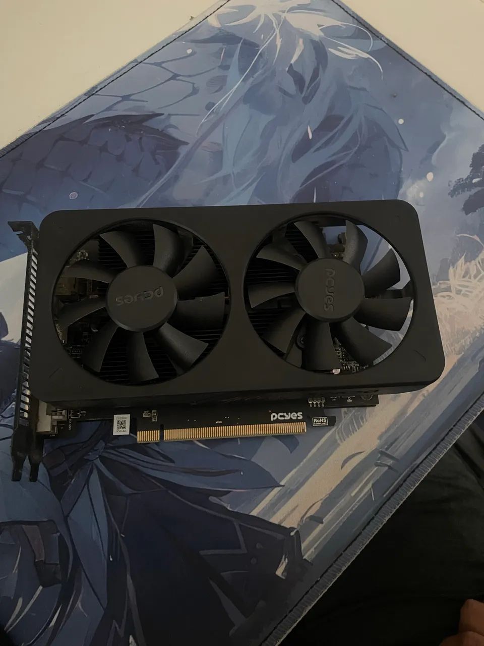 Placa de vídeo Rx 550