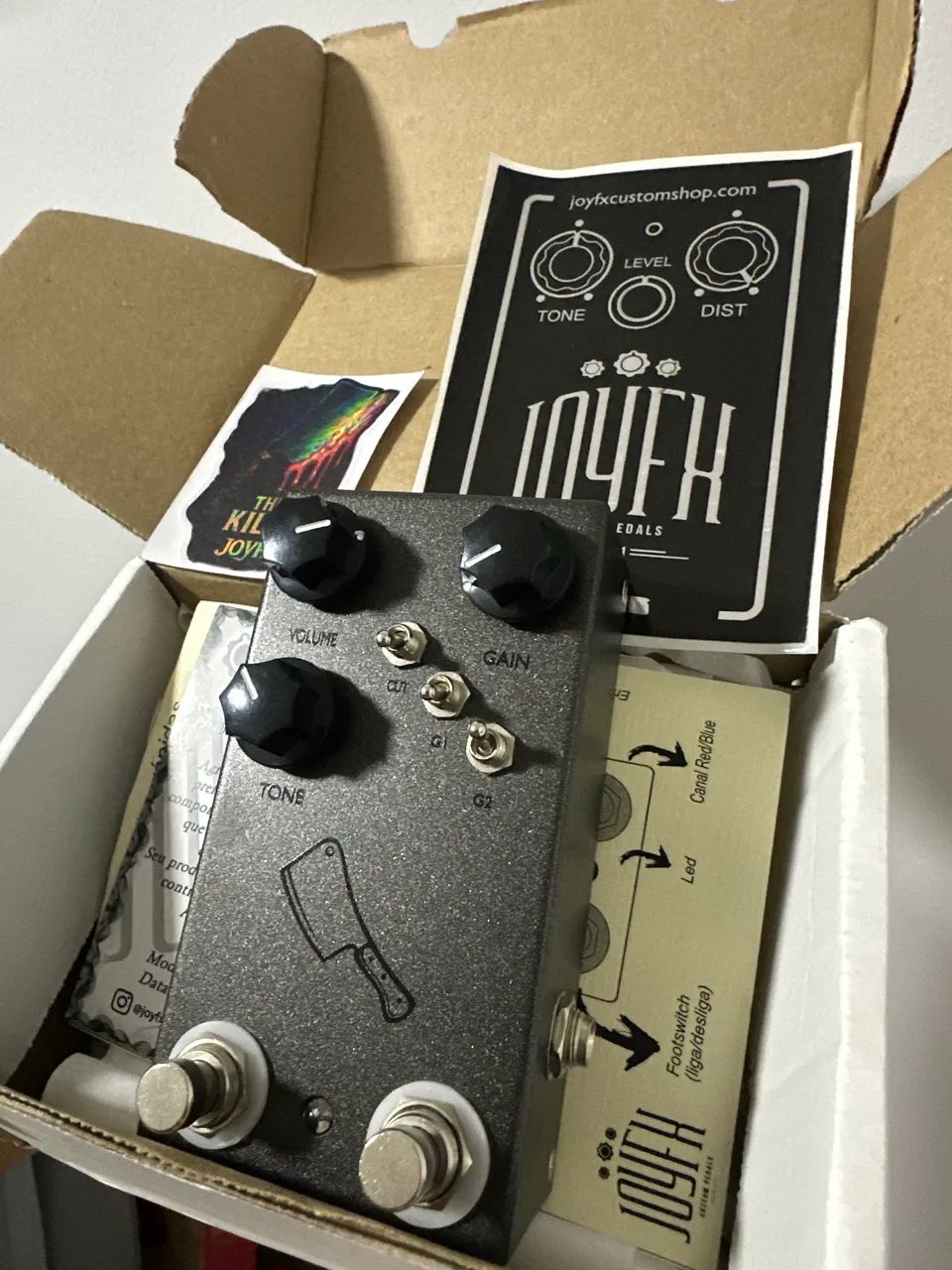 Pedal The Killer - Joyfx  - Foto 3