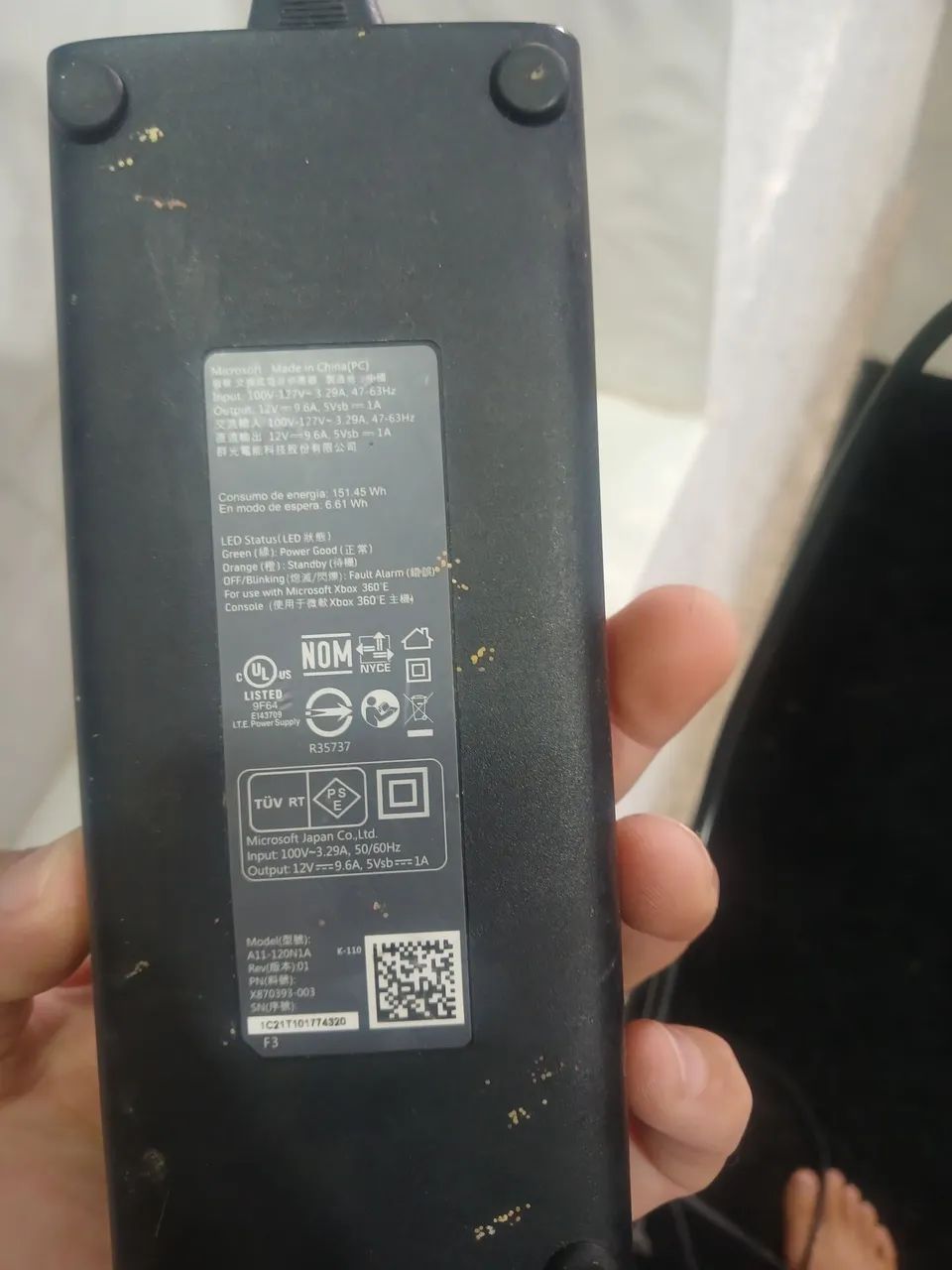 Fonte xbox 360 original  - Foto 2