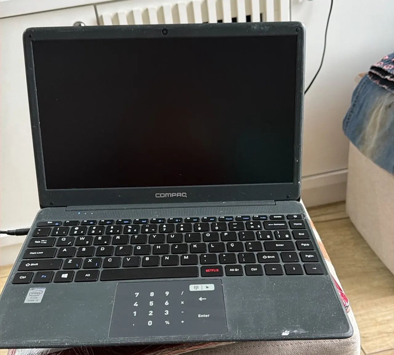 Notebook Compaq e Asus