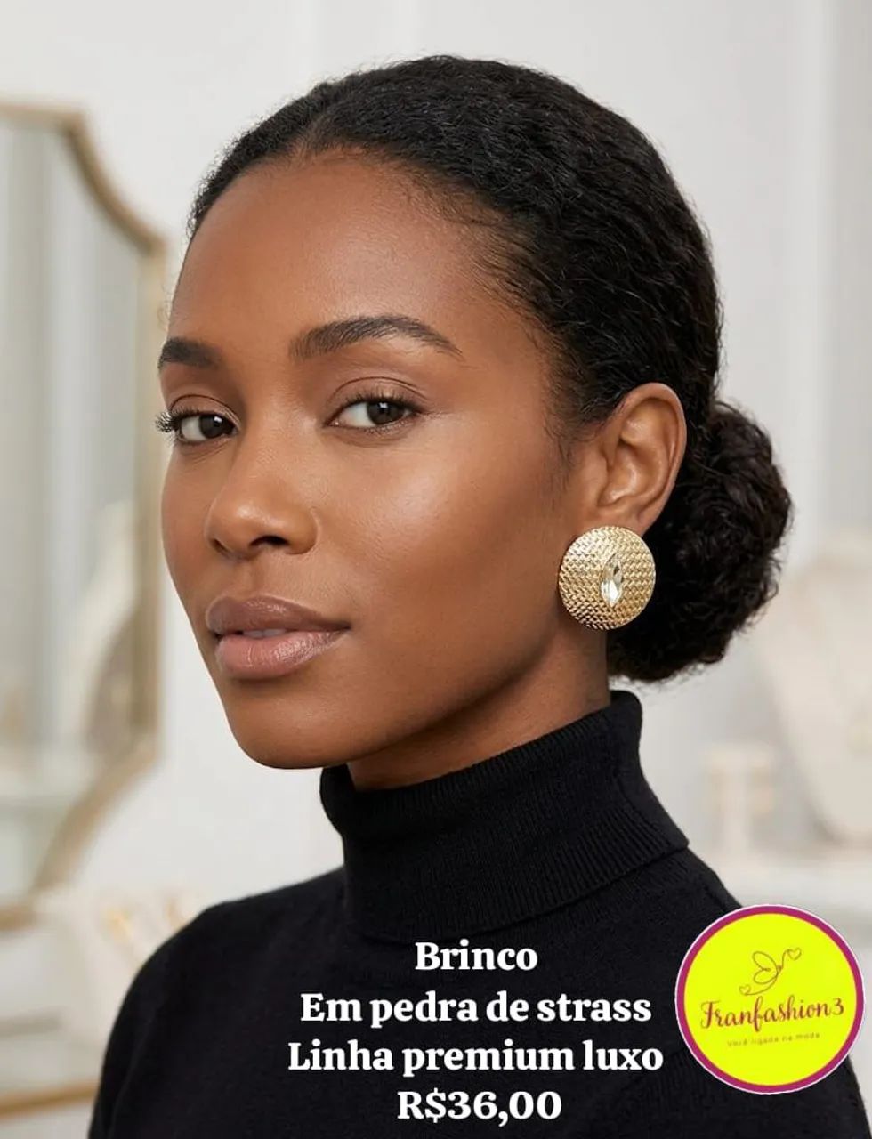 Brincos femininos linha premium  - Foto 2