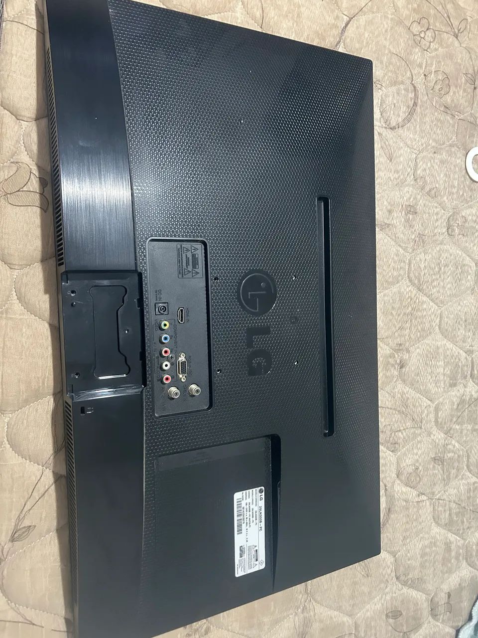 Tv lg com tela quebrada  - Foto 2