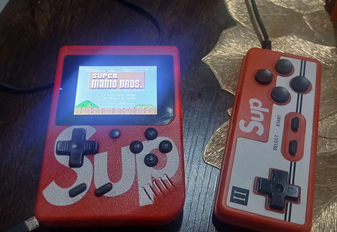 Mini game com jogos retro. - Foto 3