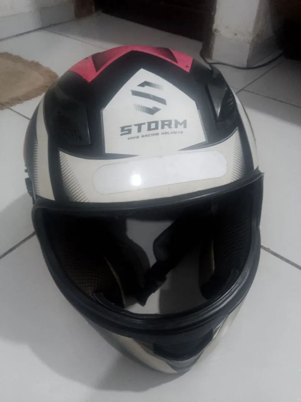 Capacete sem viseira  - Foto 3