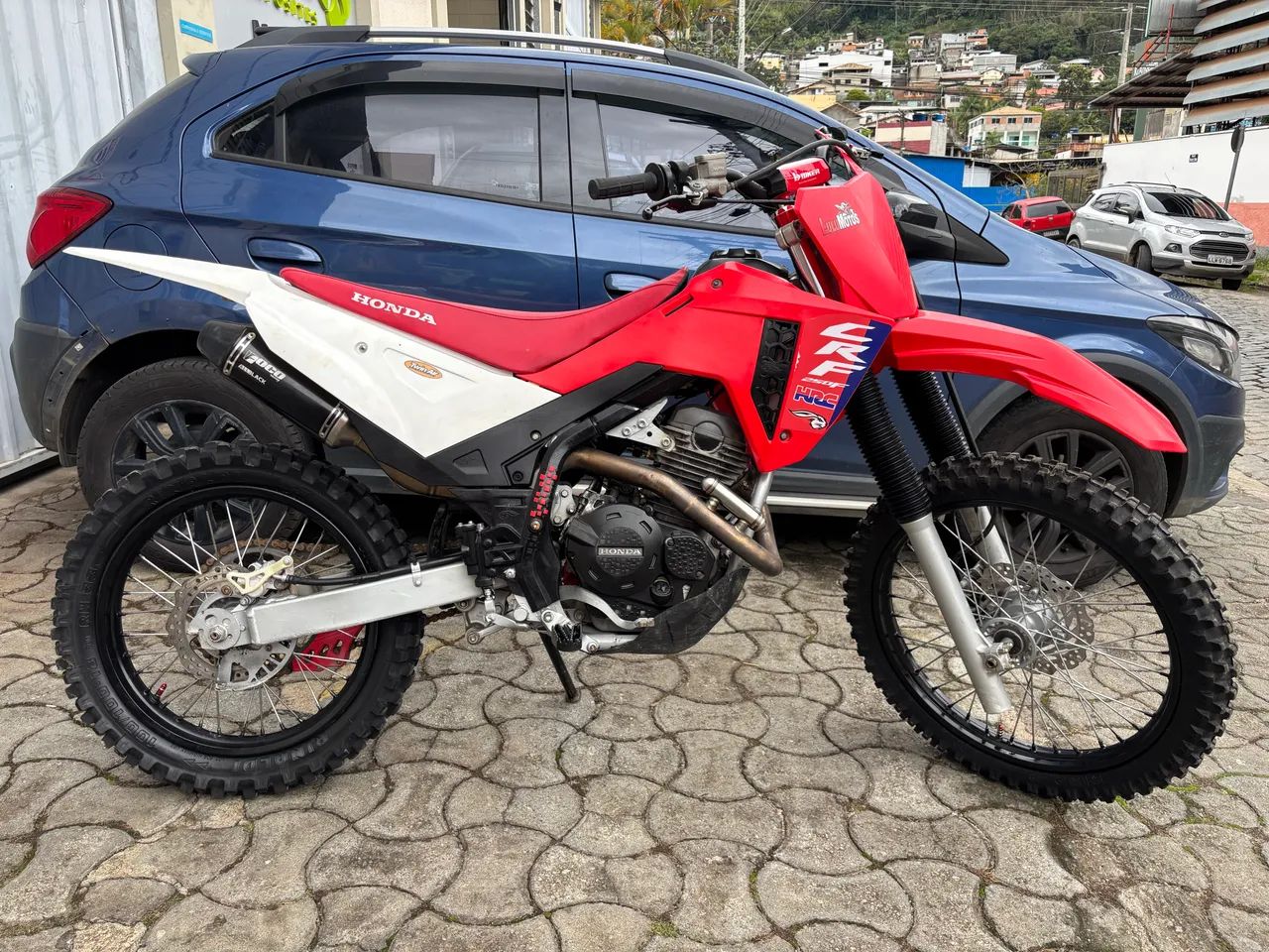 CRF 250f 2020 - Foto 4