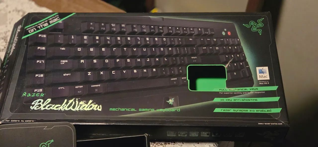 kit Razer teclado e fone - Foto 4