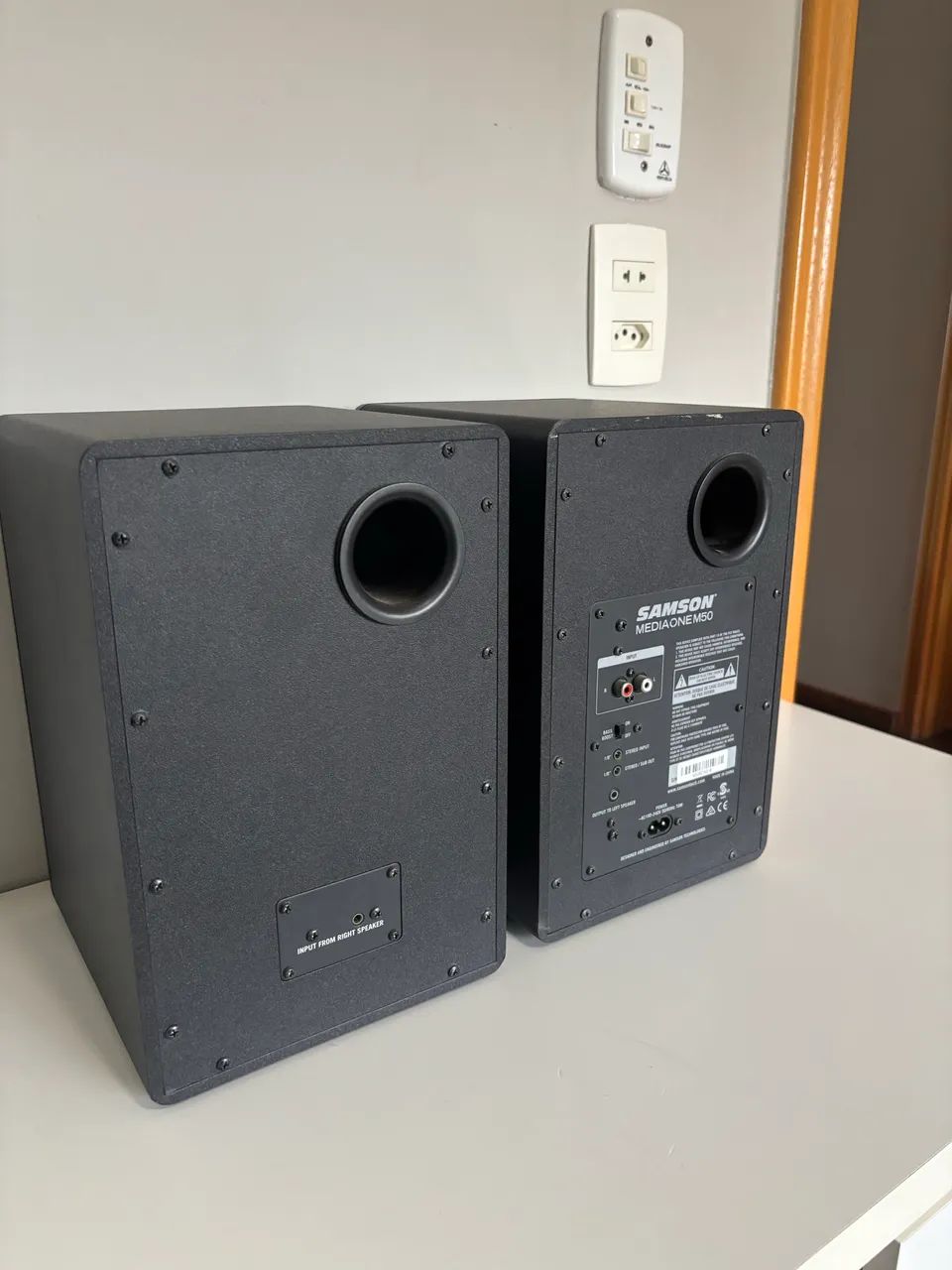 Monitor de Referência Samson M50  - Foto 3
