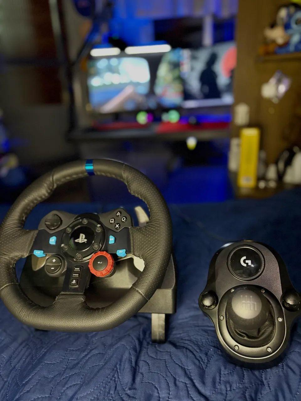 Volante Logitech g29 - Foto 3