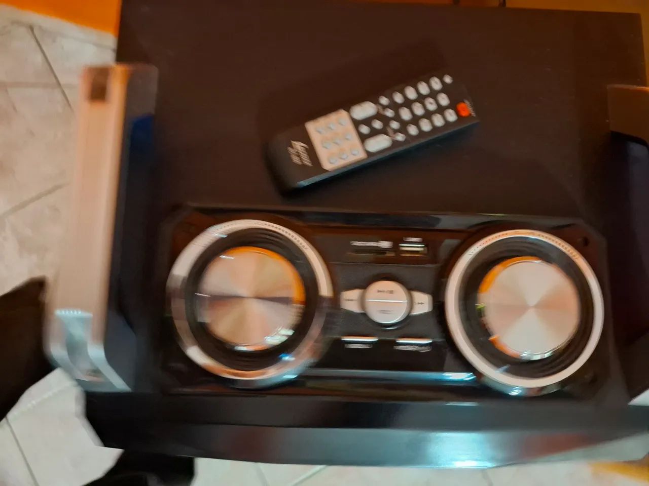 Bluetooth Lenoxx MS8300 - Preto - Foto 3