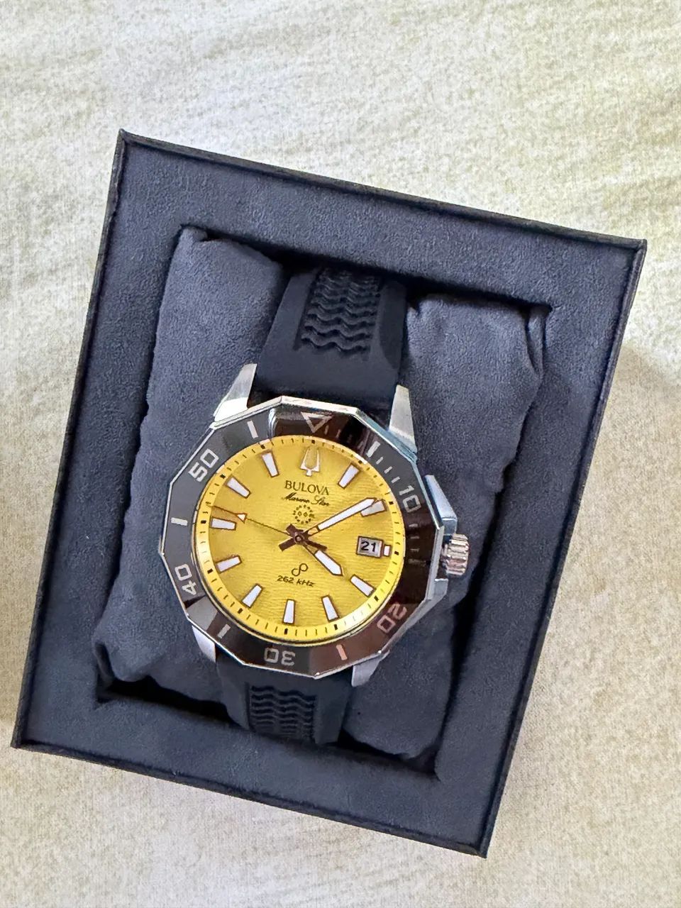 RELÓGIO BULOVA MARINE STAR  - Foto 3