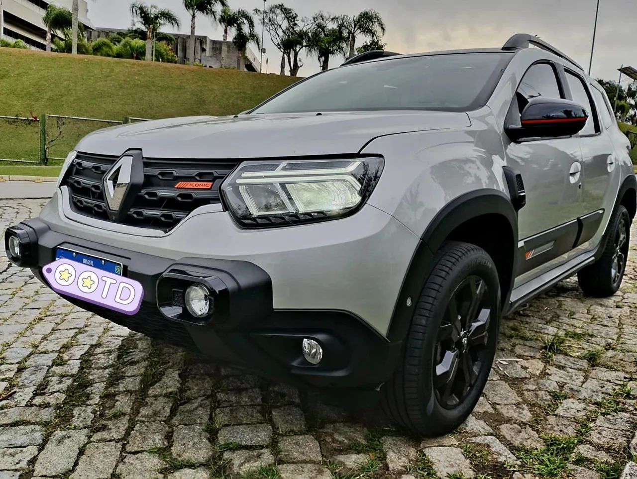 Renault Duster Iconic Plus 1.3 TB 16V Flex Aut. 2026 - Foto 4