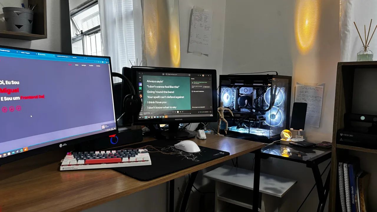 VENDO PC GAMER OU TROC NOTEBOOK  - Foto 3