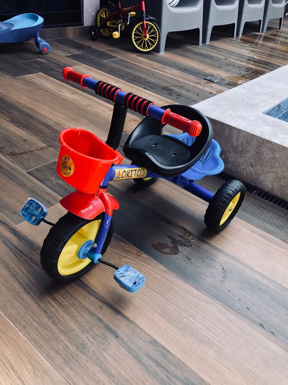 Vendo velocípede infantil 