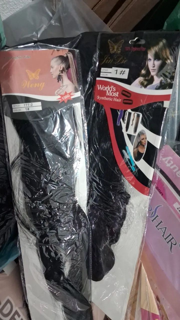 Vendo cabelos orgânicos  - Foto 4