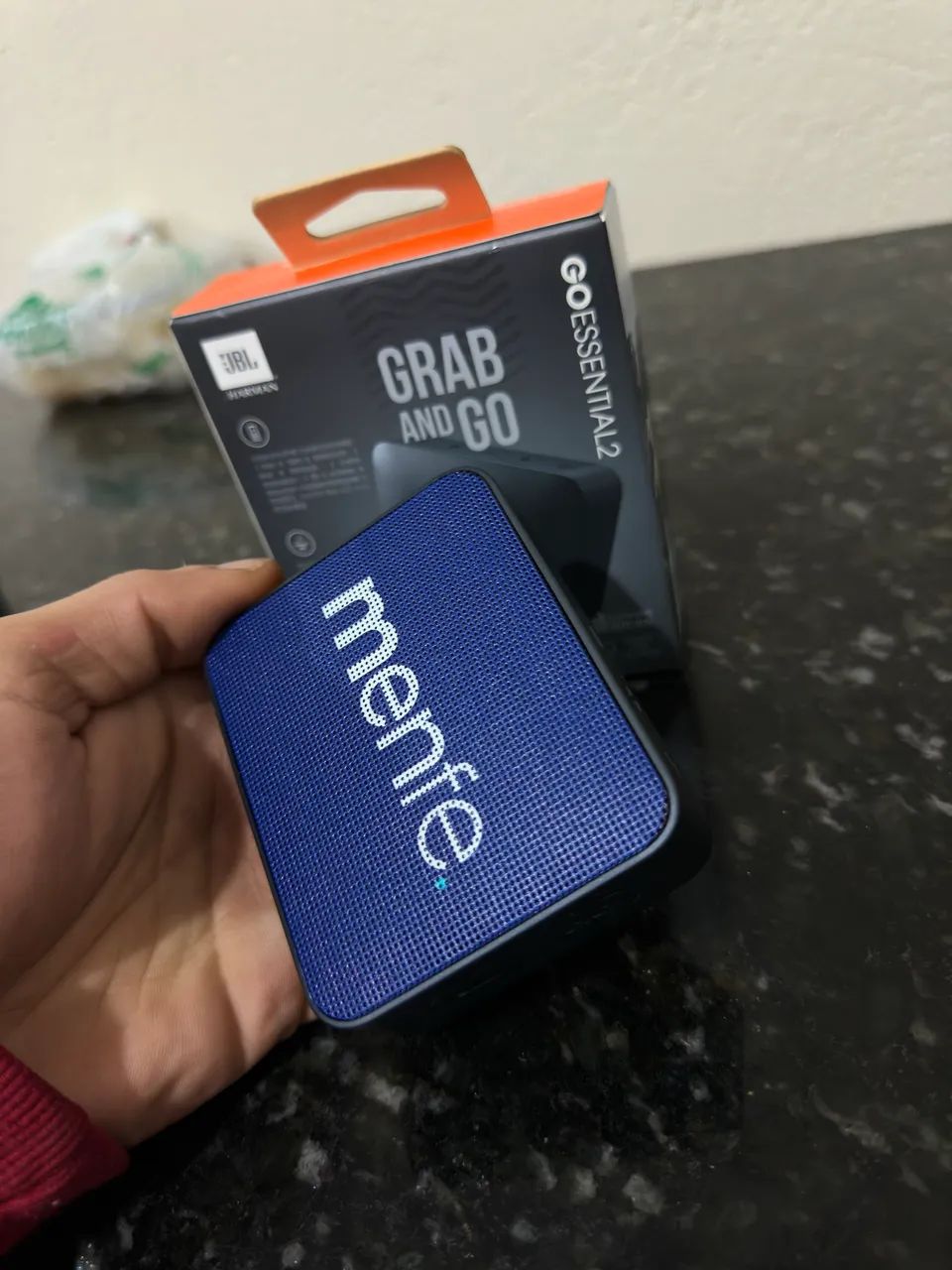 Caixa de som JBL original aprova d?água  - Foto 3