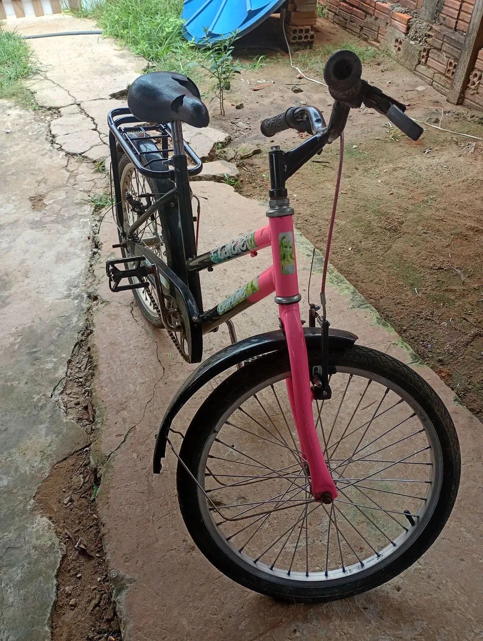 Bicicleta infantil 