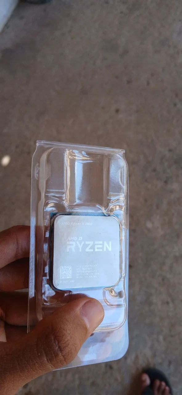 Processador Ryzen 5 2600 mais cooler AMD  - Foto 3