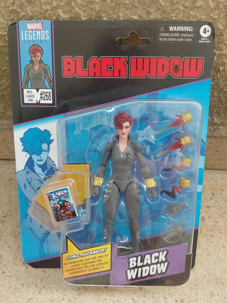 Black Widow Marvel legends series  - Foto 2