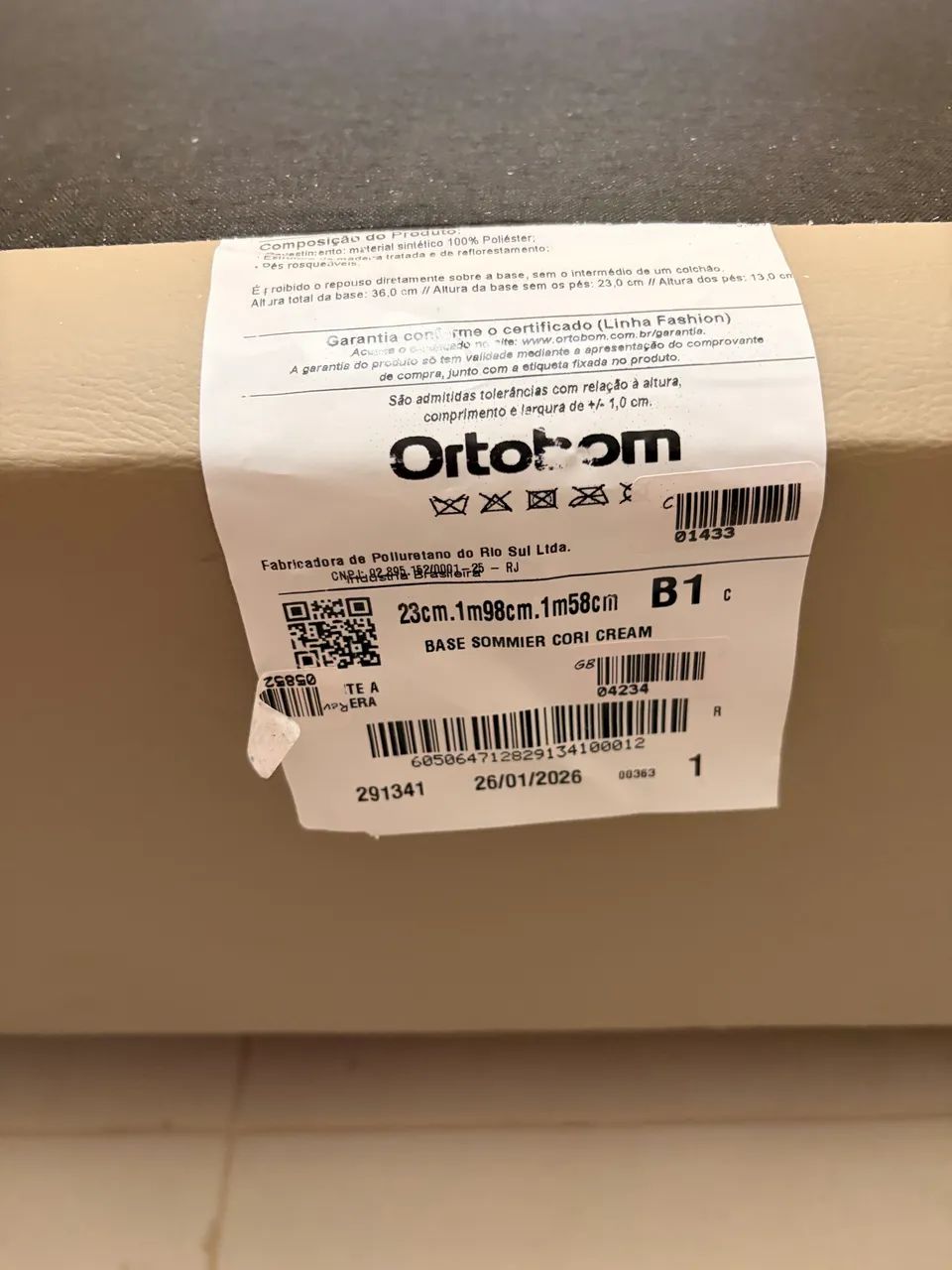 Base para cama Orthobom  - Foto 2