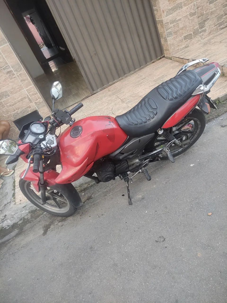 Dafra apache 150 funcionando normal  - Foto 2