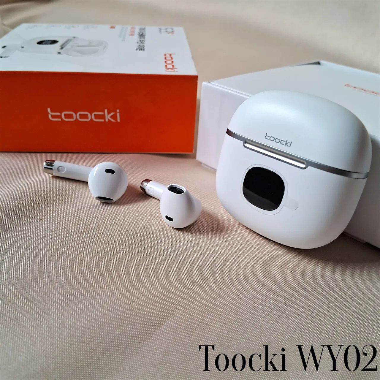 Fone de Ouvido Bluetooth Toocki WY02 TWS - Display LED  - Foto 2