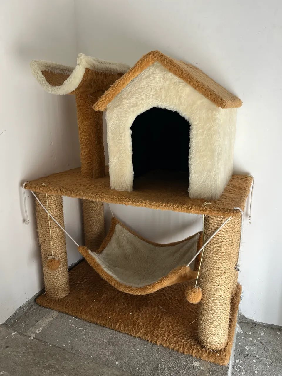 Casinha para gatos