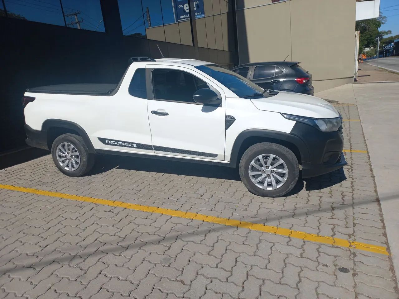 Fiat Strada Endurance 1.4 Flex 8V CS Plus 2022 - Foto 2