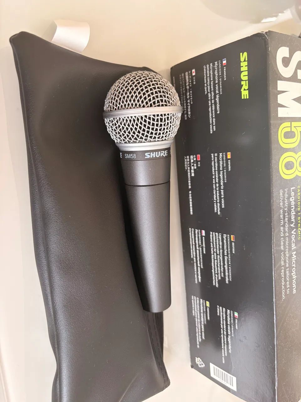 Microfone SM58 Shure Original - Foto 2